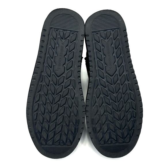 Koolaburra By Ugg  Black Ankle/Short Boot Size 7 Suede Wool Lining Cold Weather - Picture 8 of 13